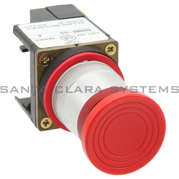 Allen Bradley 800MR-D6A Pushbutton Switch Product Image