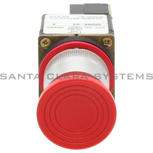 Allen Bradley 800MR-D6A Pushbutton Switch Product Image