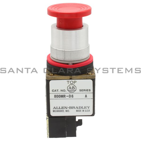 Allen Bradley 800MR-D6A Pushbutton Switch Product Image