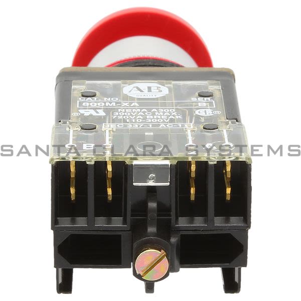 Allen Bradley 800MR-D6A Pushbutton Switch Product Image