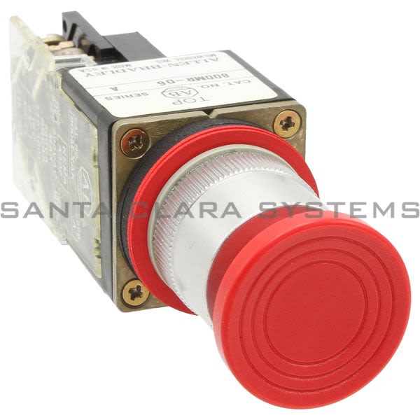 Allen Bradley 800MR-D6AK Small Round Pushbutton Product Image