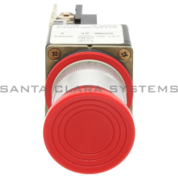 Allen Bradley 800MR-D6AK Small Round Pushbutton Product Image