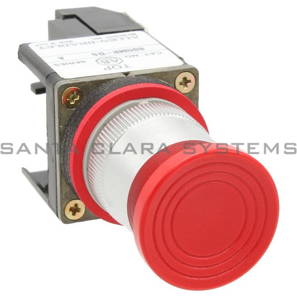 Allen Bradley 800MR-D6AS Push Button Product Image