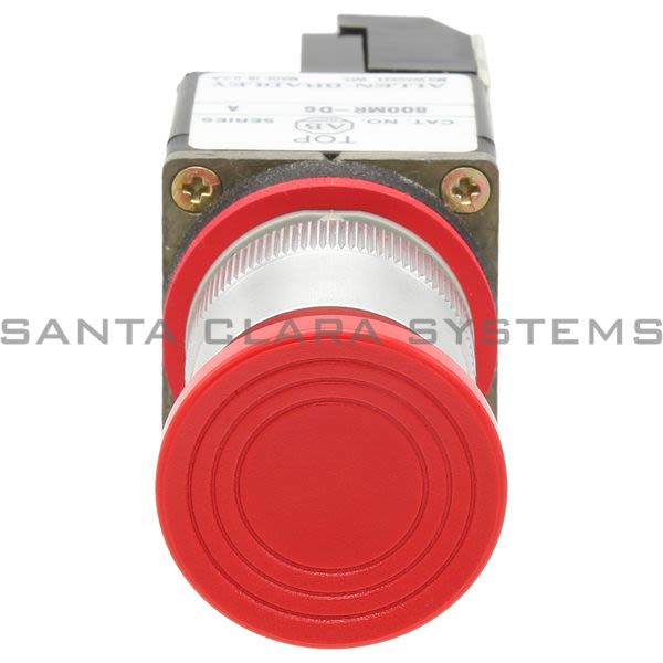 Allen Bradley 800MR-D6AS Push Button Product Image