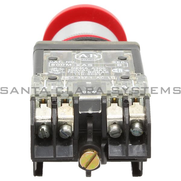 Allen Bradley 800MR-D6AS Push Button Product Image