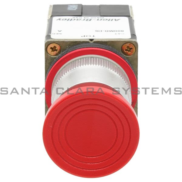 Allen Bradley 800MR-D6B Push Button Product Image