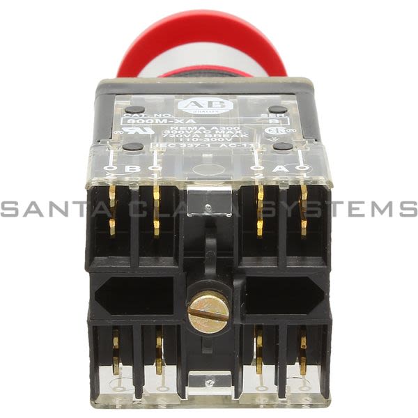 Allen Bradley 800MR-D6B Push Button Product Image