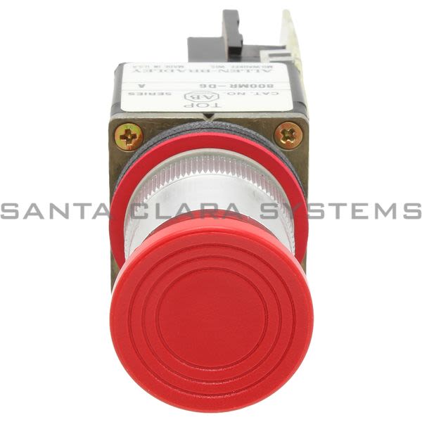 Allen Bradley 800MR-D6D2K Switch,Pushbutton 300V AC Max 10 amp Max Product Image