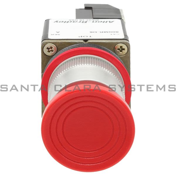 Allen Bradley 800MR-D6D2S Push Button Product Image