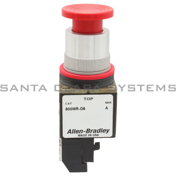 Allen Bradley 800MR-D6D2S Push Button Product Image