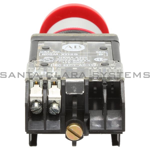 Allen Bradley 800MR-D6D2S Push Button Product Image