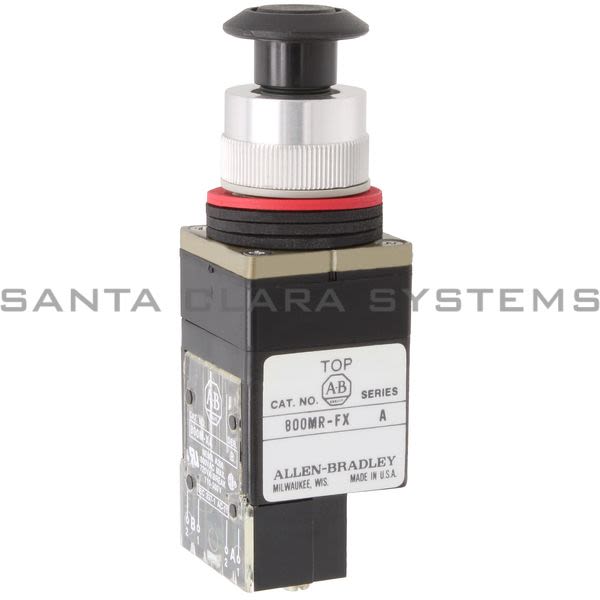 Allen Bradley 800MR-FX2A Pushbutton Product Image