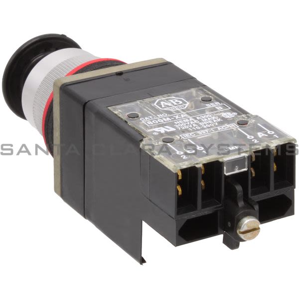 Allen Bradley 800MR-FX2A Pushbutton Product Image