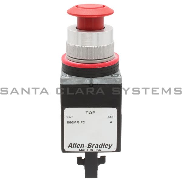 Allen Bradley 800MR-FX6 Pushbutton Product Image