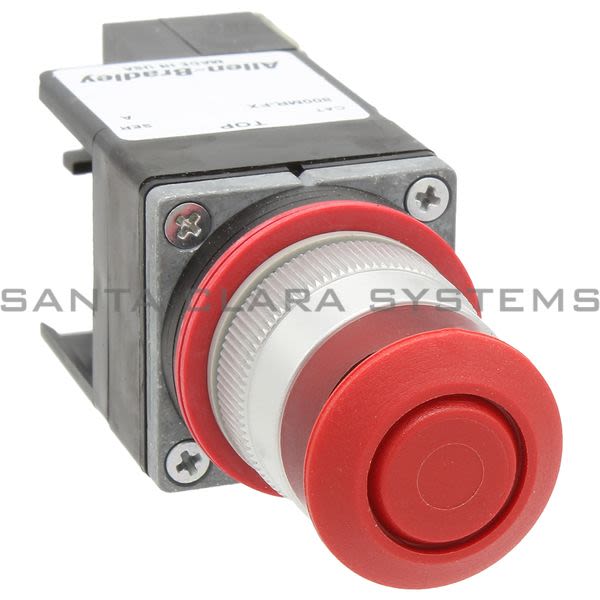 Allen Bradley 800MR-FX6A Pushbutton Product Image