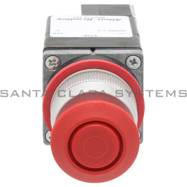 Allen Bradley 800MR-FX6A Pushbutton Product Image
