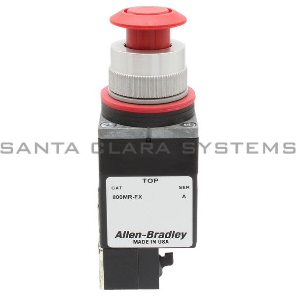 Allen Bradley 800MR-FX6A Pushbutton Product Image