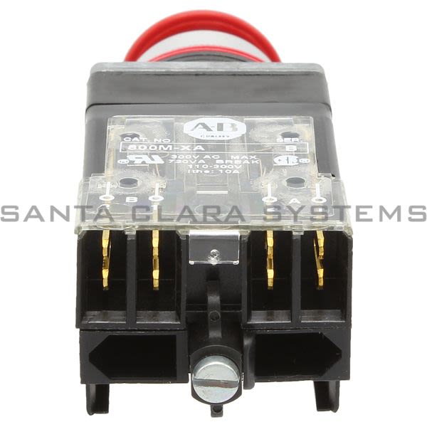 Allen Bradley 800MR-FX6A Pushbutton Product Image