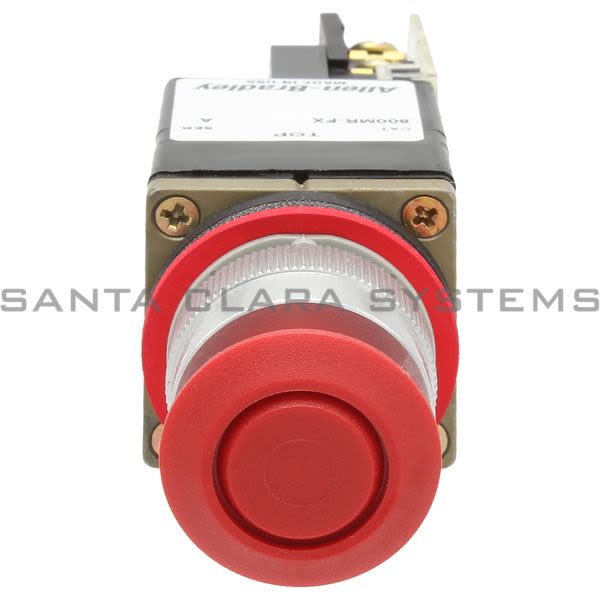 Allen Bradley 800MR-FX6A2K Push-Pull Red Product Image