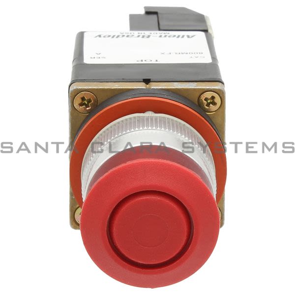 Allen Bradley 800MR-FX6A4S Pushbutton Product Image