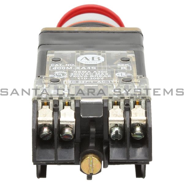 Allen Bradley 800MR-FX6A4S Pushbutton Product Image