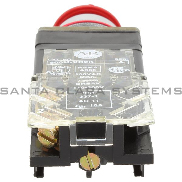 Allen Bradley 800MR-FX6D2K Pushbutton Product Image