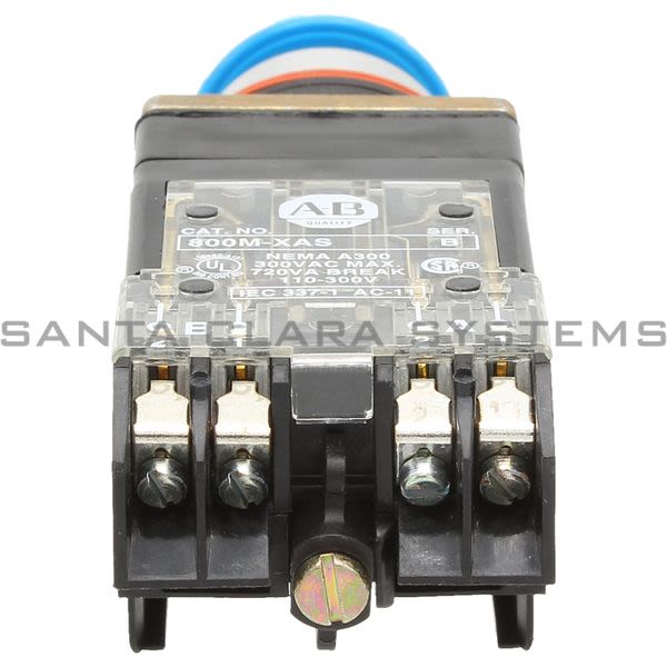Allen Bradley 800MR-FX7AS Pushbutton Product Image