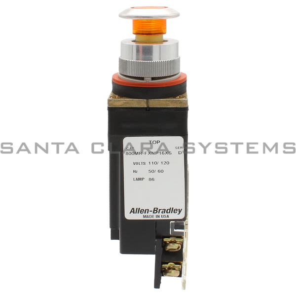 Allen Bradley 800MR-FXNP16AAK Pushbutton Product Image