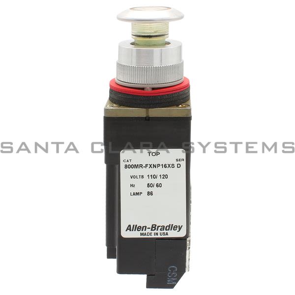 Allen Bradley 800MR-FXNP16CAS 800M Pushbutton Product Image