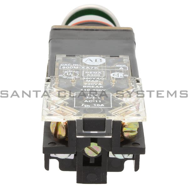 Allen Bradley 800MR-FXNP16GA7K Pushbutton Switch Product Image