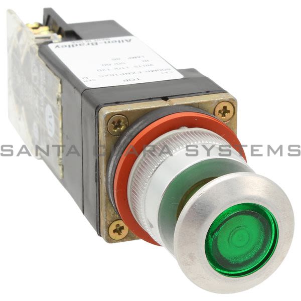 Allen Bradley 800MR-FXNP16GAK Illuminated Pushbutton Product Image