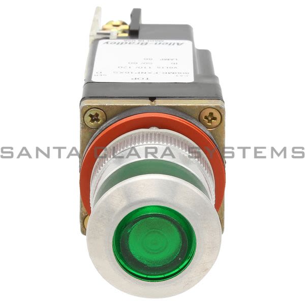 Allen Bradley 800MR-FXNP16GAK Illuminated Pushbutton Product Image