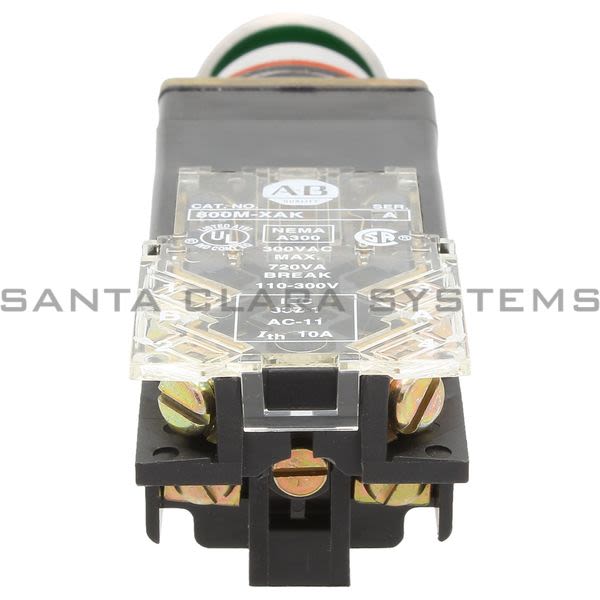 Allen Bradley 800MR-FXNP16GAK Illuminated Pushbutton Product Image