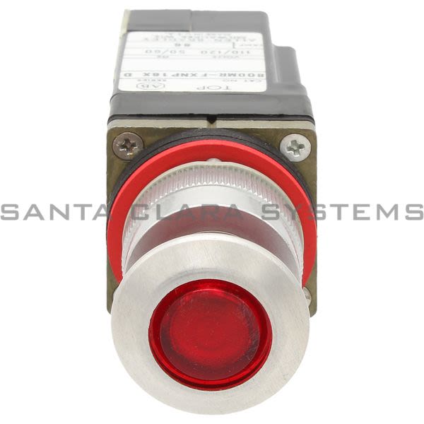 Allen Bradley 800MR-FXNP16RA Illuminated Push Button Product Image