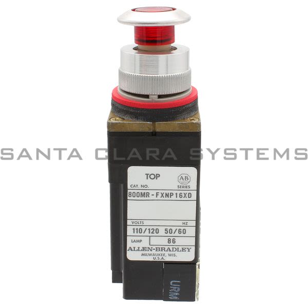 Allen Bradley 800MR-FXNP16RA7 Illuminated Pushbutton Product Image