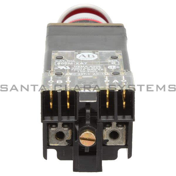 Allen Bradley 800MR-FXNP16RA7 Illuminated Pushbutton Product Image
