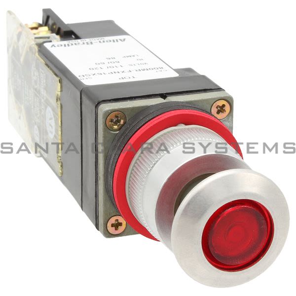 Allen Bradley 800MR-FXNP16RAK Small Illuminated Push Button Unit Product Image