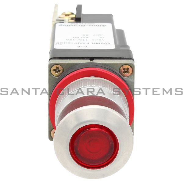 Allen Bradley 800MR-FXNP16RAK Small Illuminated Push Button Unit Product Image