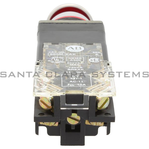 Allen Bradley 800MR-FXNP16RAK Small Illuminated Push Button Unit Product Image