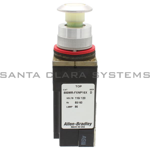 Allen Bradley 800MR-FXNP16WA7 Push-Pull Unit Product Image