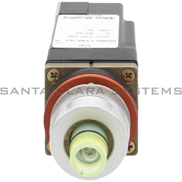 Allen Bradley 800MR-FXNP16XA Pushbutton Switch Product Image