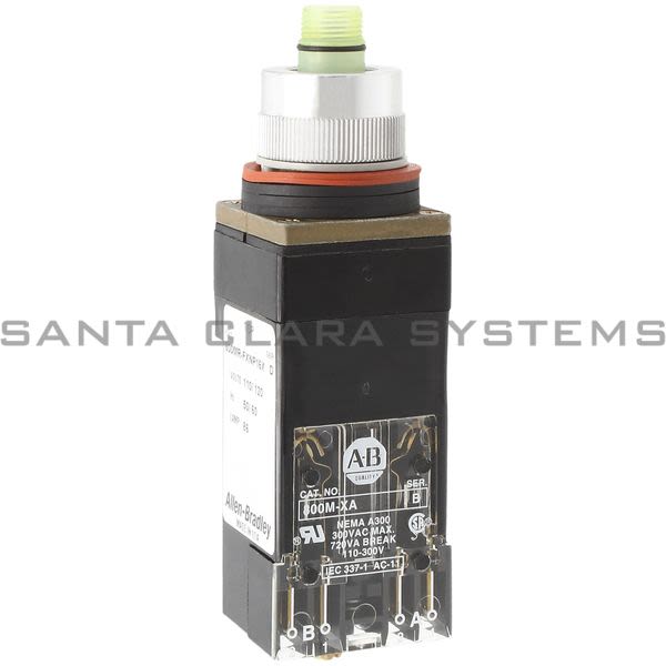 Allen Bradley 800MR-FXNP16XA Pushbutton Switch Product Image