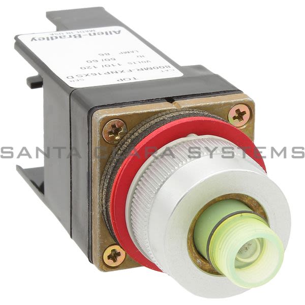 Allen Bradley 800MR-FXNP16XS Pushbutton Switch Product Image