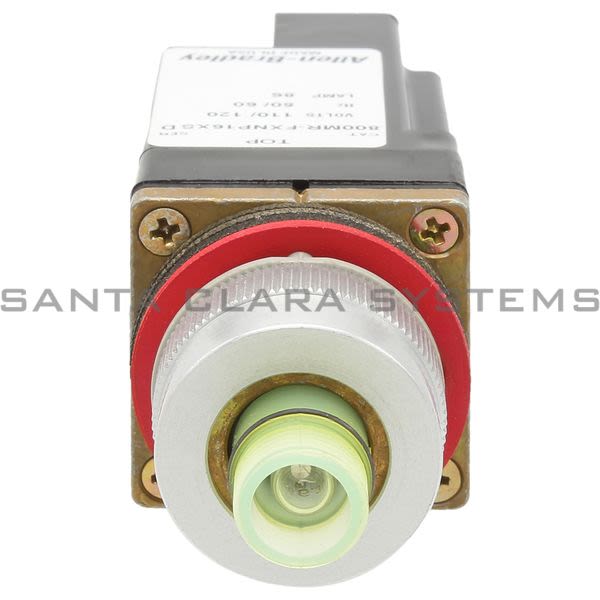 Allen Bradley 800MR-FXNP16XS Pushbutton Switch Product Image