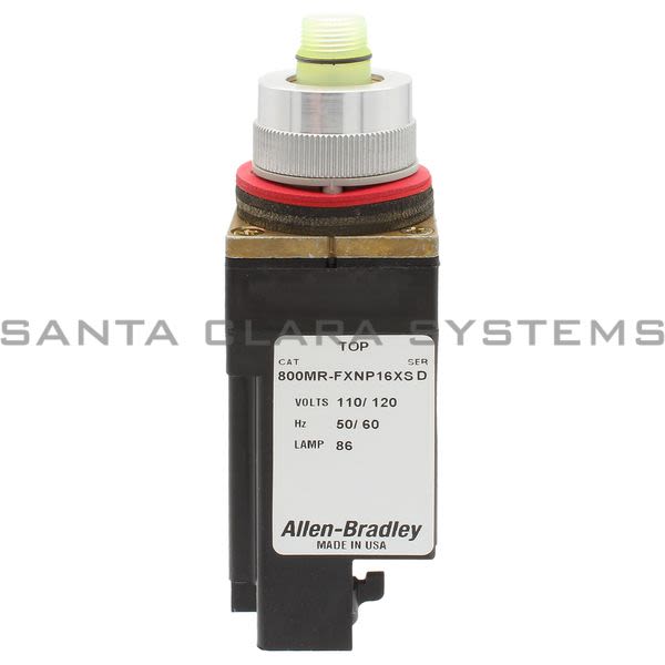 Allen Bradley 800MR-FXNP16XS Pushbutton Switch Product Image
