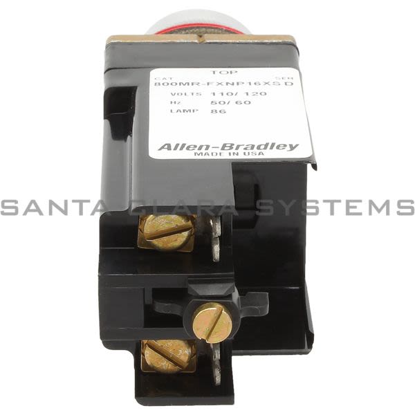 Allen Bradley 800MR-FXNP16XS Pushbutton Switch Product Image