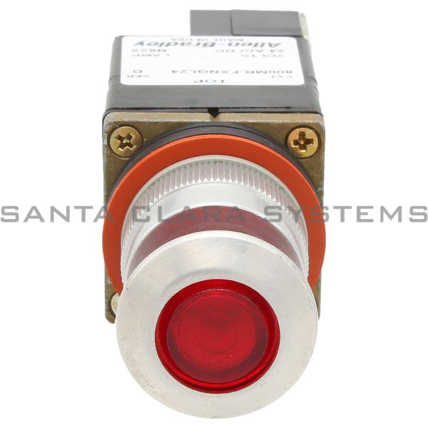 Allen Bradley 800MR-FXNQL24RA7 Pushbutton Switch Product Image