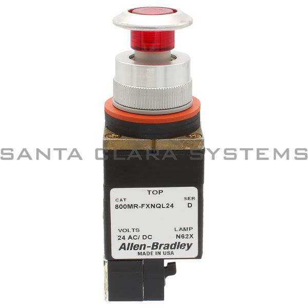 Allen Bradley 800MR-FXNQL24RA7 Pushbutton Switch Product Image