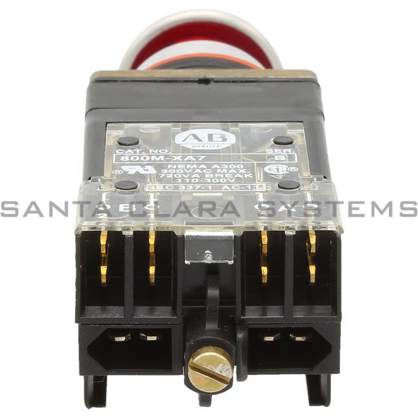 Allen Bradley 800MR-FXNQL24RA7 Pushbutton Switch Product Image