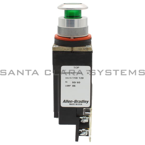 Allen Bradley 800MR-FXP16GAK Push Pull Unit Product Image